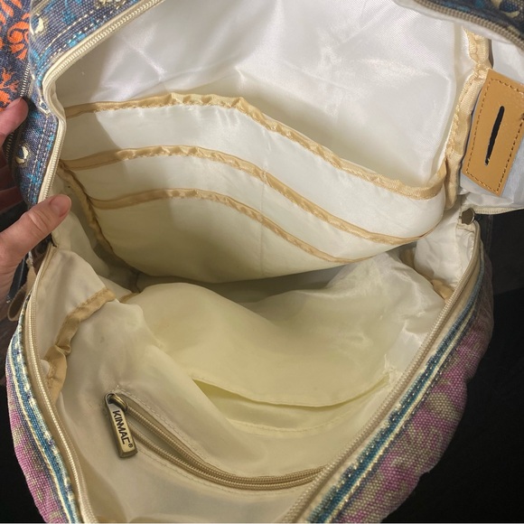 Multicolor Kids Backpack - Picture 4 of 5